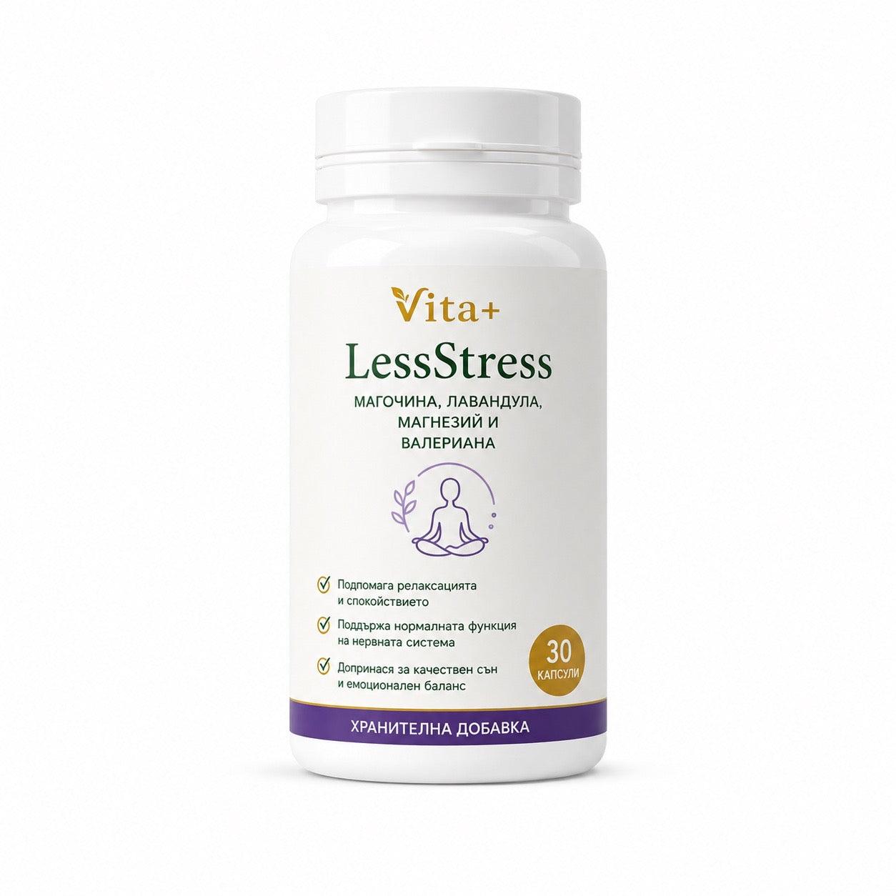 Vita+ LessStress™ | По-малко стрес. Повече живот.