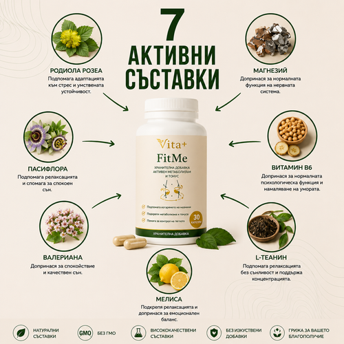 Vita+ FitMe™ | По-слаба. По-уверена. Всеки ден.